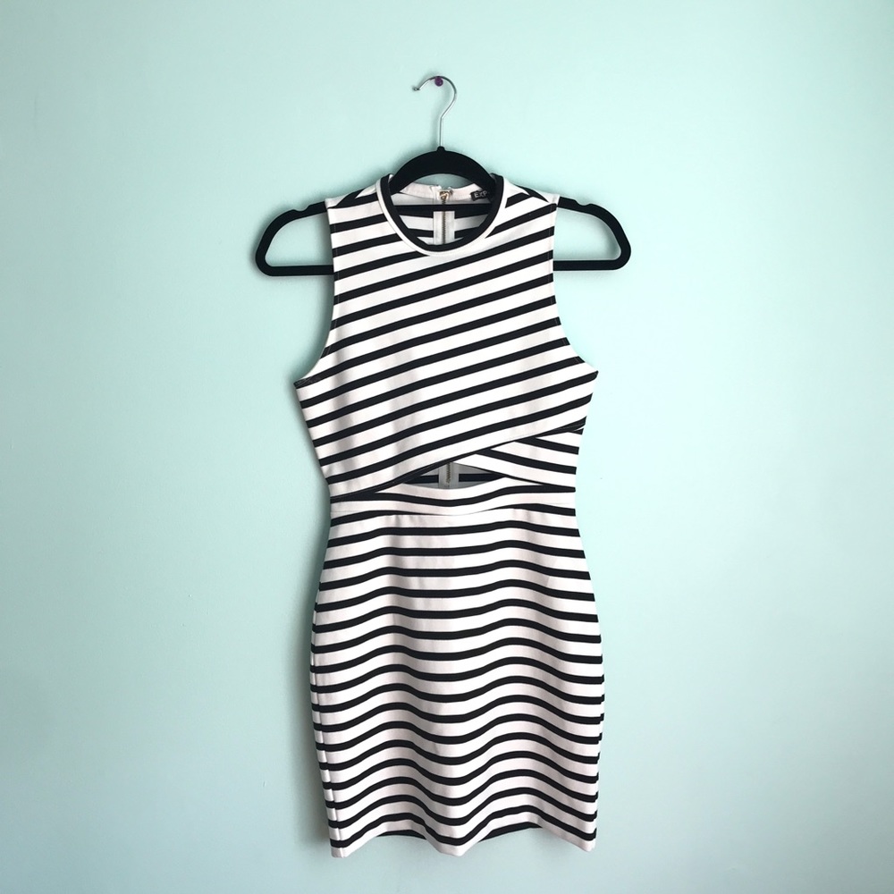 Striped Express Dress
